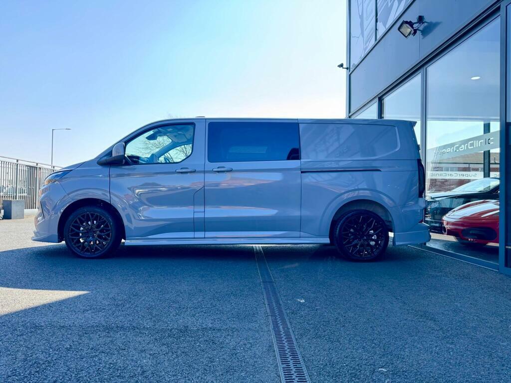 Ford Transit Custom 2.5 320 Duratec 11.8Kwh Limited Crew Van L2 H Grey #4