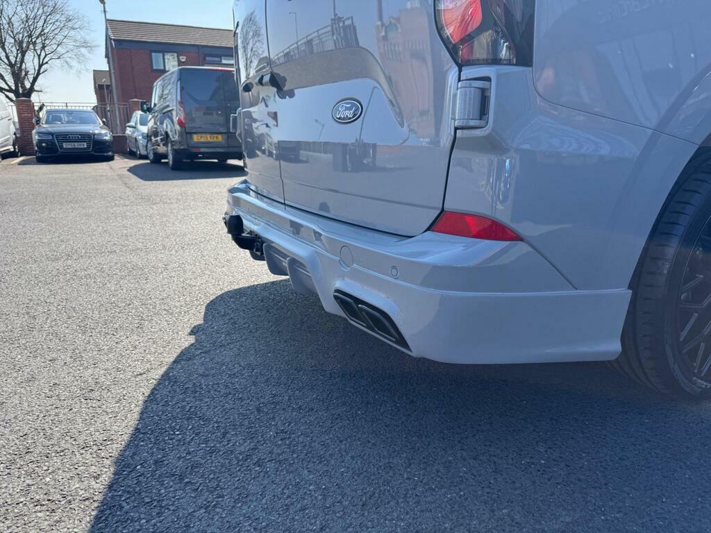 Ford Transit Custom Trend Silver #9