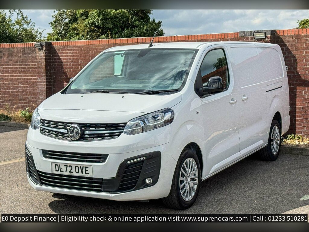 Vauxhall Vivaro 2.0 Turbo D 3100 Pro Panel Van 6Dr L DL72OVE White #5