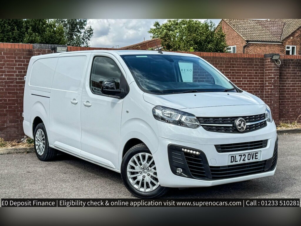 Vauxhall Vivaro 2.0 Turbo D 3100 Pro Panel Van 6Dr L White