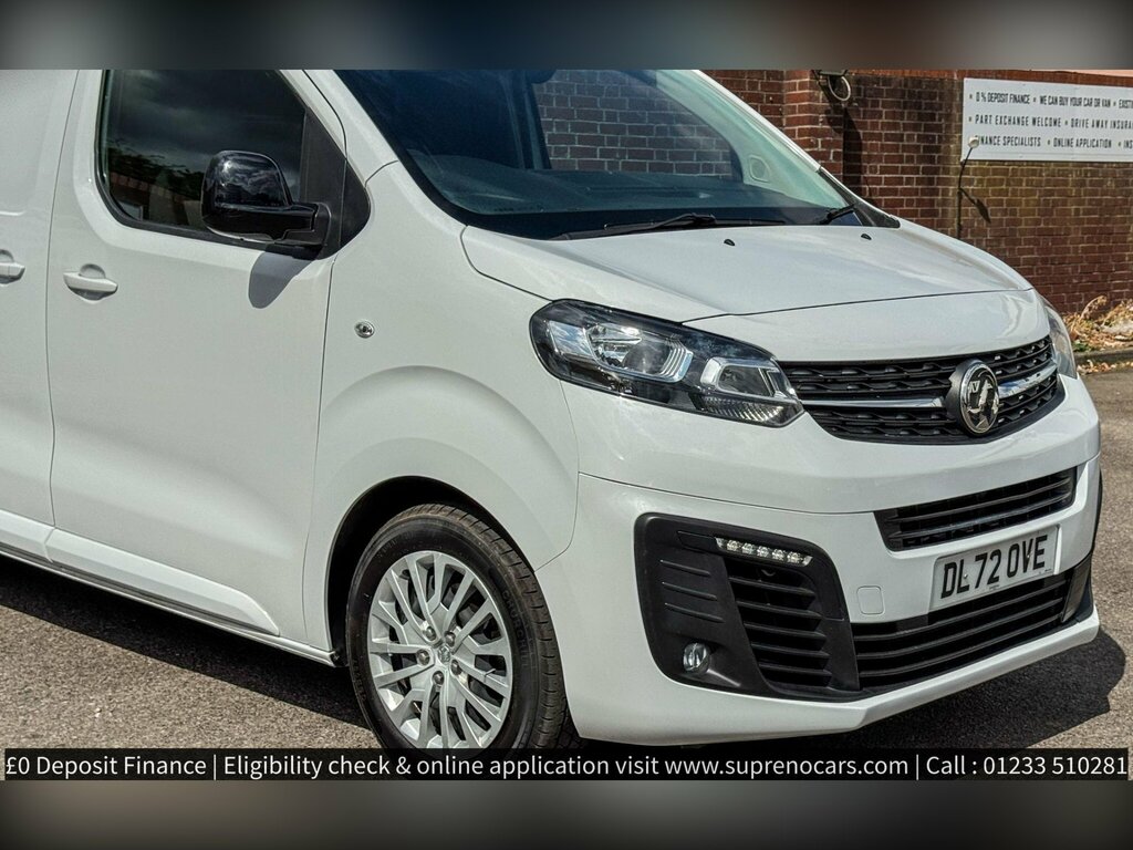 Vauxhall Vivaro 2.0 Turbo D 3100 Pro Panel Van 6Dr L DL72OVE White #4