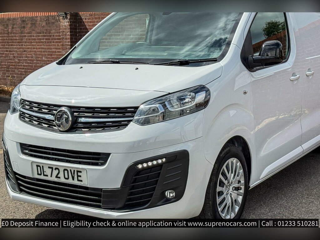 Vauxhall Vivaro 2.0 Turbo D 3100 Pro Panel Van 6Dr L DL72OVE White #6