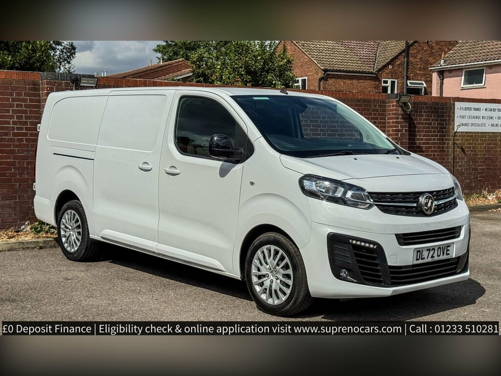 Vauxhall Vivaro 2.0 Turbo D 3100 Pro Panel Van 6Dr L DL72OVE White #2