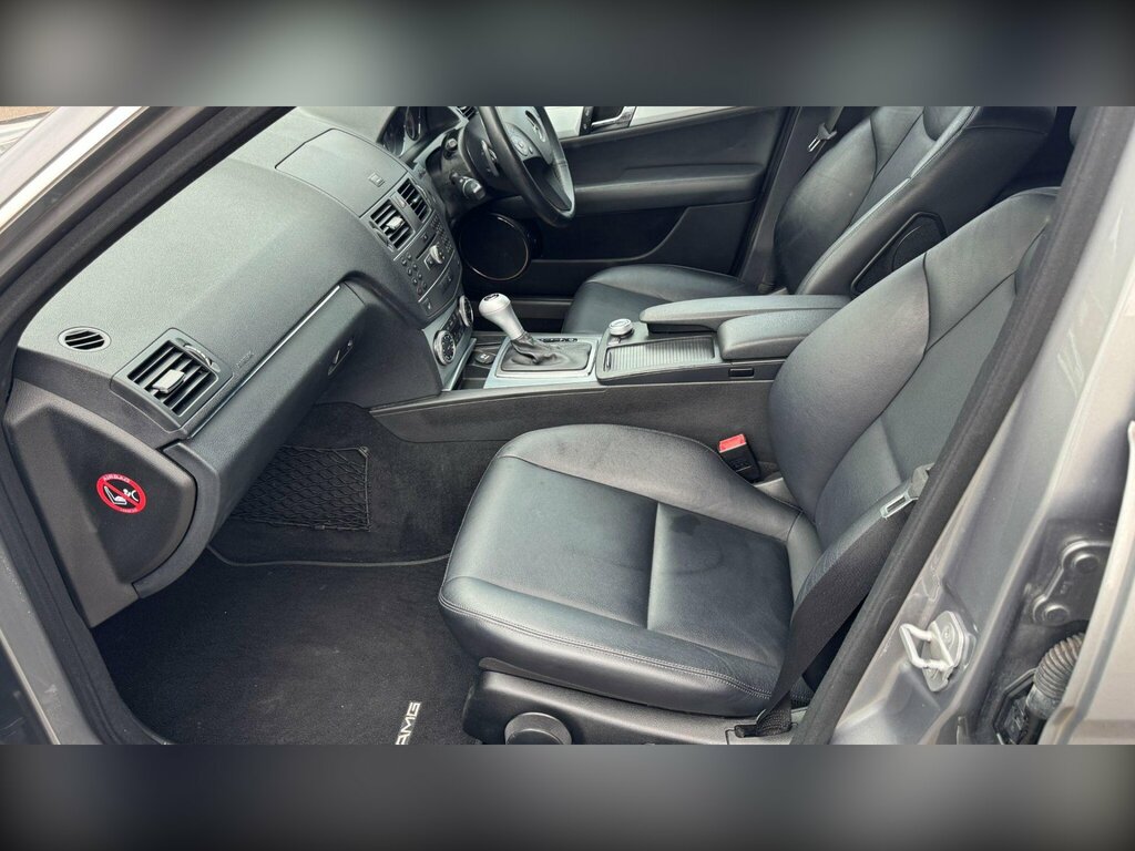Mercedes-Benz C Class 1.8 C180 Blueefficiency Se Edition 125 156 Bhp Black #9