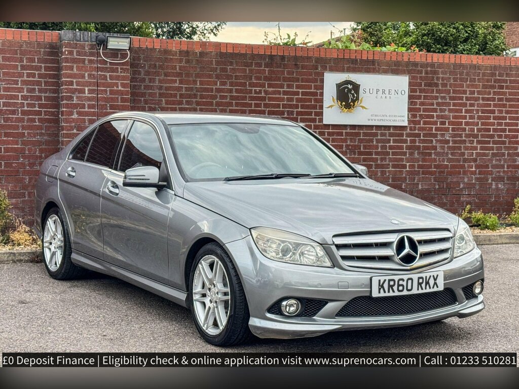 Mercedes-Benz C Class 1.8 C180 Blueefficiency Se Edition 125 156 Bhp Black #2