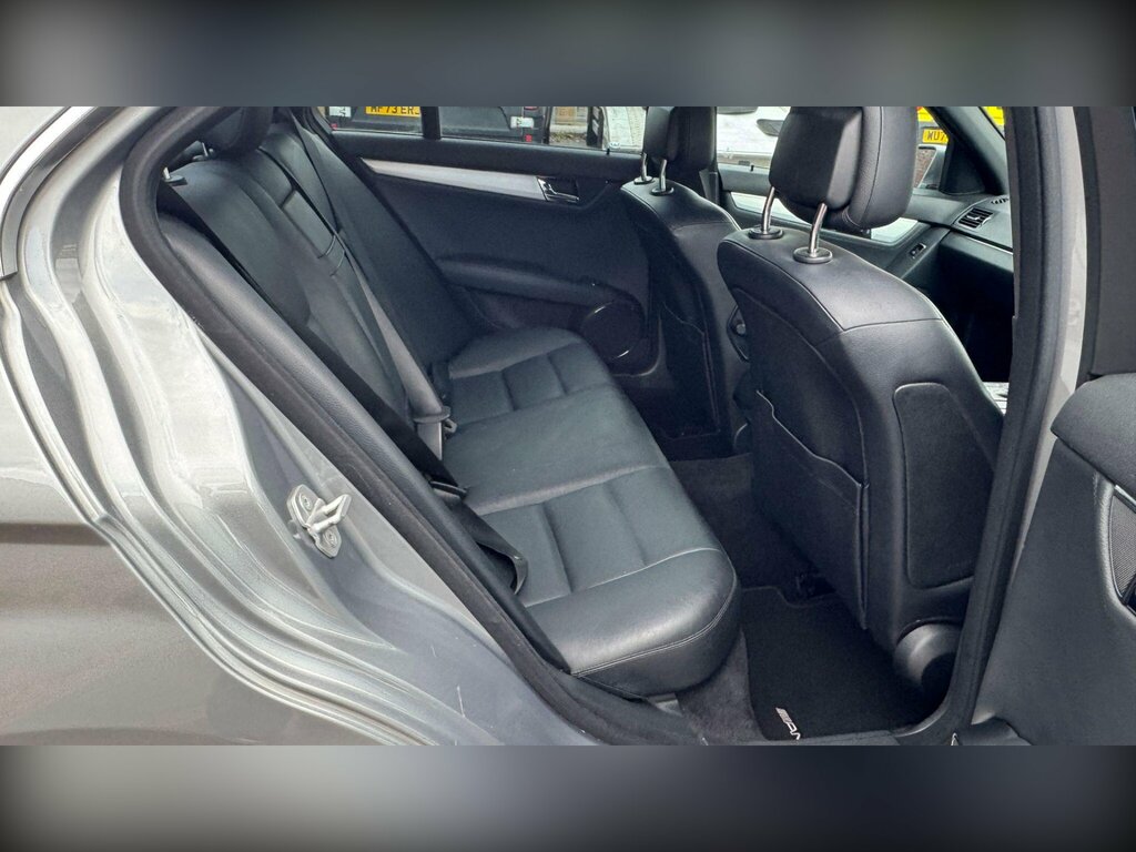 Mercedes-Benz C Class 1.8 C180 Blueefficiency Se Edition 125 156 Bhp Black #11