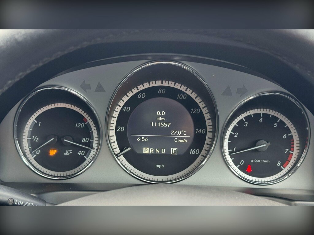 Mercedes-Benz C Class 1.8 C180 Blueefficiency Se Edition 125 156 Bhp Black #13