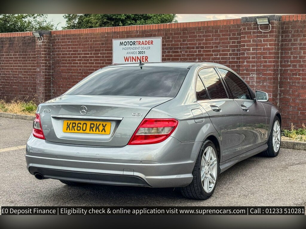 Mercedes-Benz C Class 1.8 C180 Blueefficiency Se Edition 125 156 Bhp Black #5