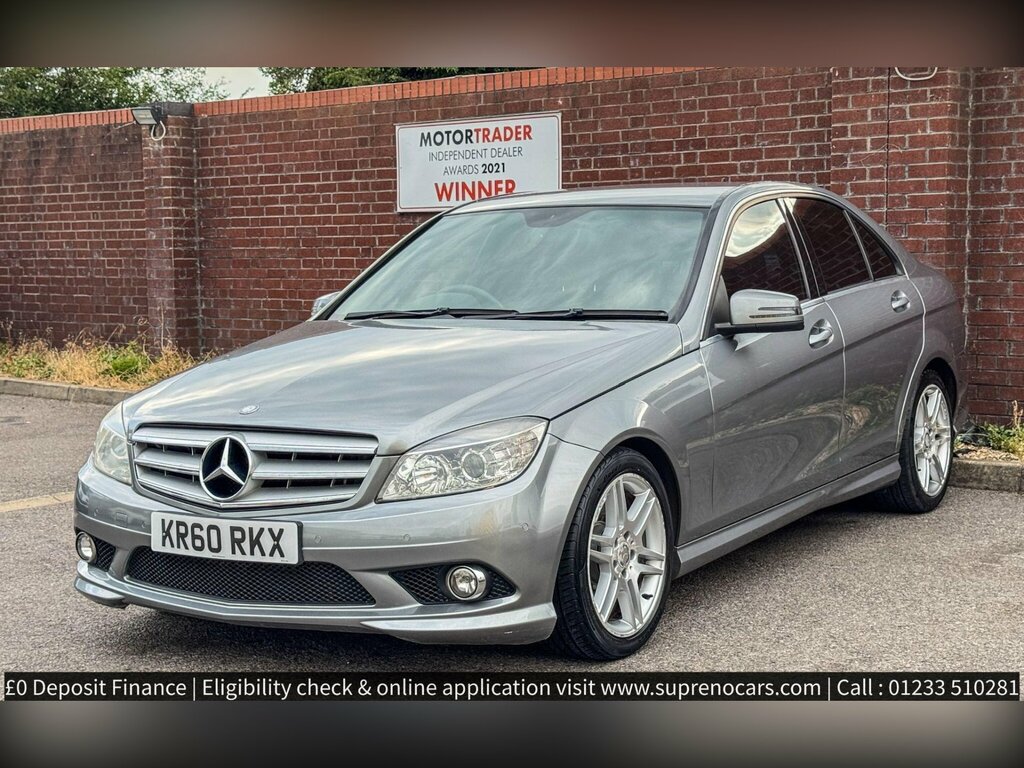 Mercedes-Benz C Class 1.8 C180 Blueefficiency Se Edition 125 156 Bhp Black #3