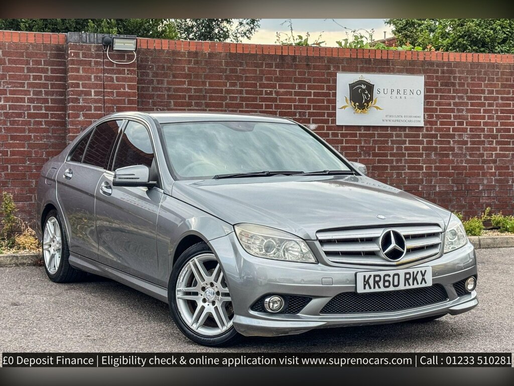 Mercedes-Benz C Class 1.8 C180 Blueefficiency Se Edition 125 156 Bhp Black #1