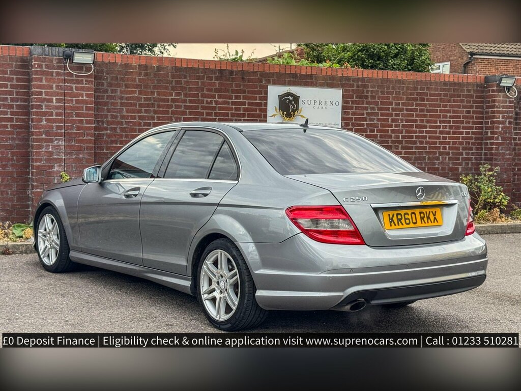 Mercedes-Benz C Class 1.8 C180 Blueefficiency Se Edition 125 156 Bhp Black #4