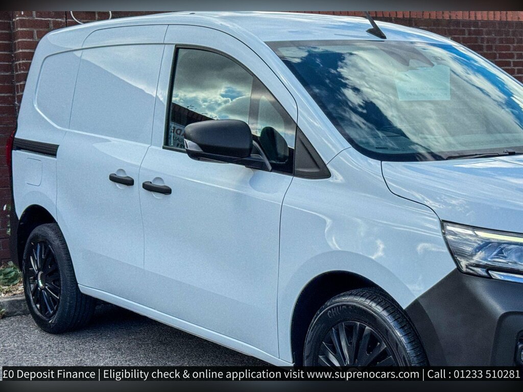 Nissan TOWNSTAR 1.3 Tce Acenta Panel Van 6Dr L1 Euro White #4