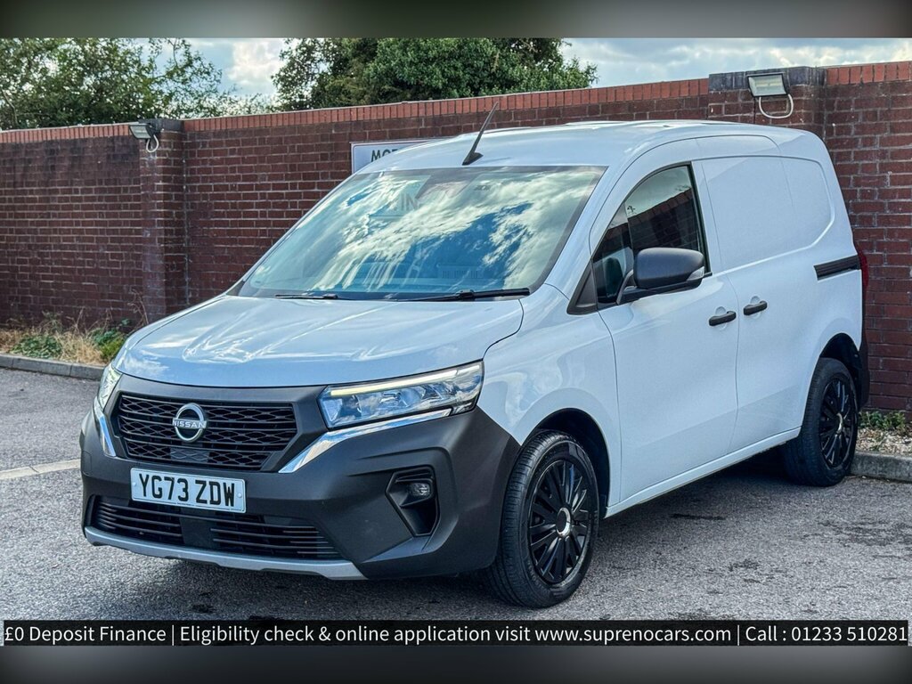 Nissan TOWNSTAR 1.3 Tce Acenta Panel Van 6Dr L1 Euro White #6