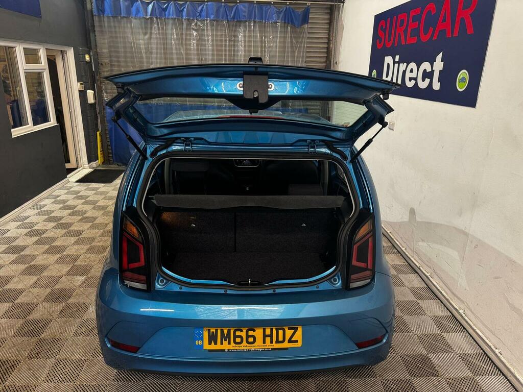 Volkswagen Up Hatchback 1.0 Move Up Euro 6 201666 Blue #5