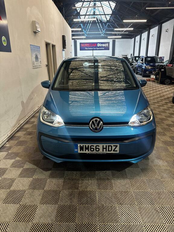 Volkswagen Up Hatchback 1.0 Move Up Euro 6 201666 Blue #2