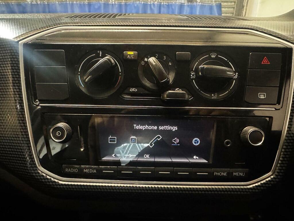 Volkswagen Up Hatchback Red #7