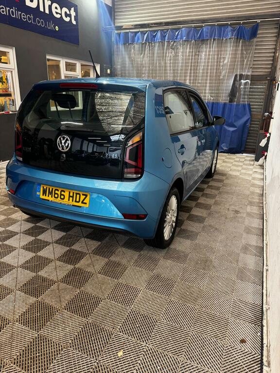 Volkswagen Up Hatchback 1.0 Move Up Euro 6 201666 Blue #3