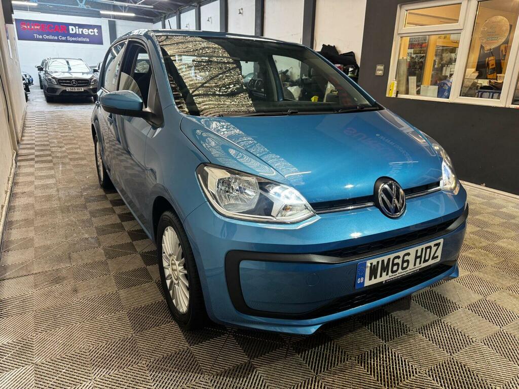Volkswagen Up Hatchback 1.0 Move Up Euro 6 201666 Blue