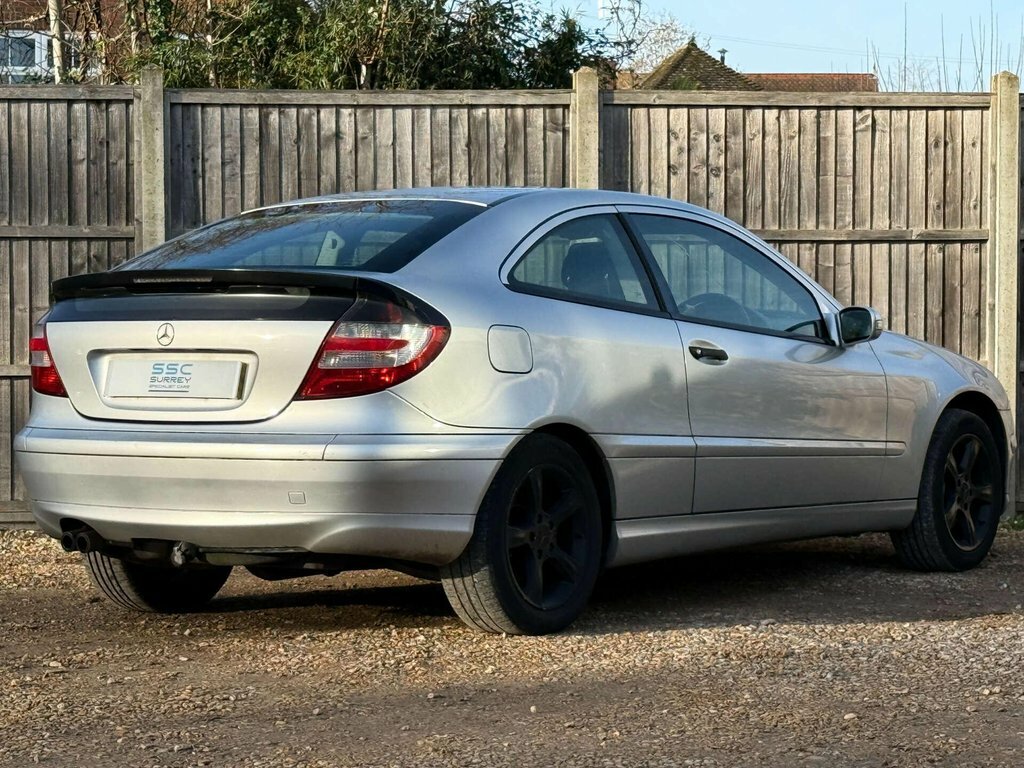Mercedes-Benz C Class 1.8L Se Silver #3