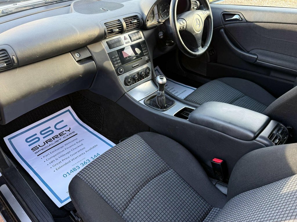 Mercedes-Benz C Class 1.8L Se Silver #6