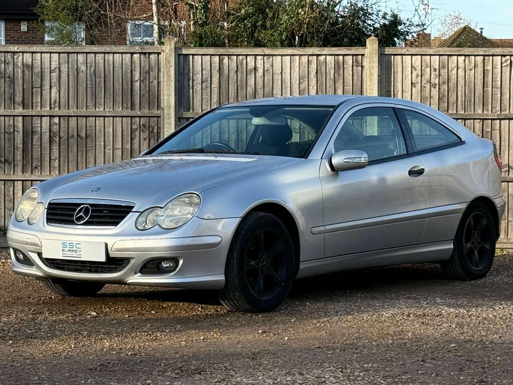 Mercedes-Benz C Class 1.8L Se Silver #2