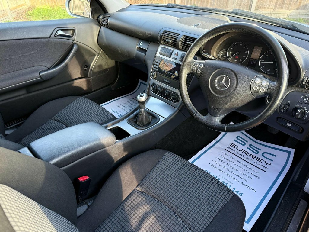 Mercedes-Benz C Class 1.8L Se Silver #5