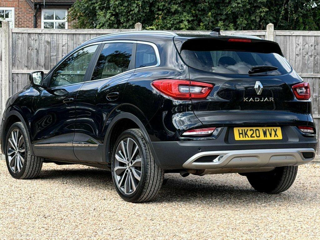 Renault Kadjar 1.3L S Edition HK20WVX Black #4