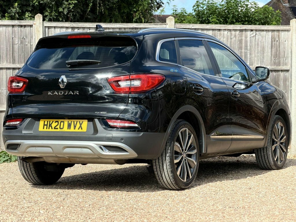 Renault Kadjar 1.3L S Edition HK20WVX Black #3