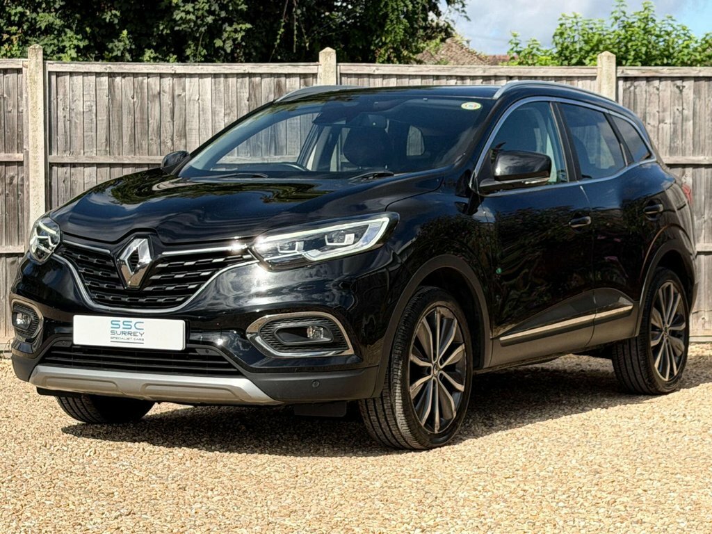 Renault Kadjar 1.3L S Edition HK20WVX Black #2