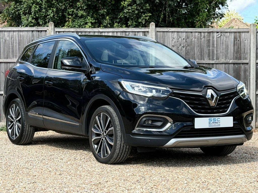 Renault Kadjar 1.3L S Edition Black