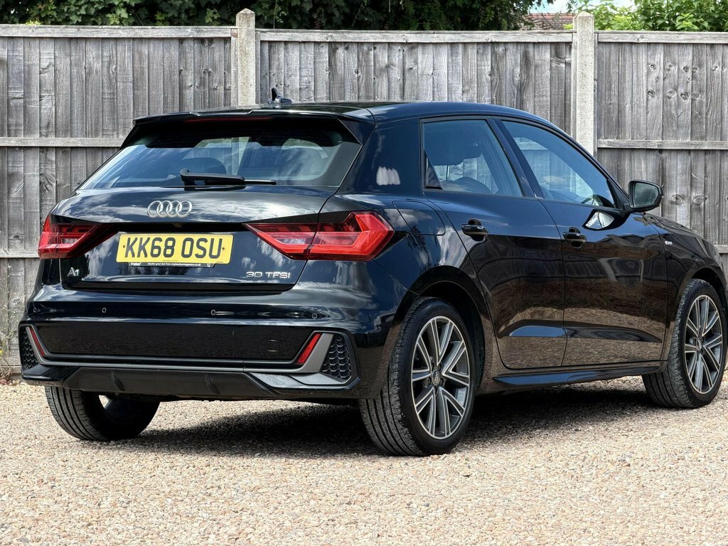 Audi A1 1L S Line KK68OSU Black #3