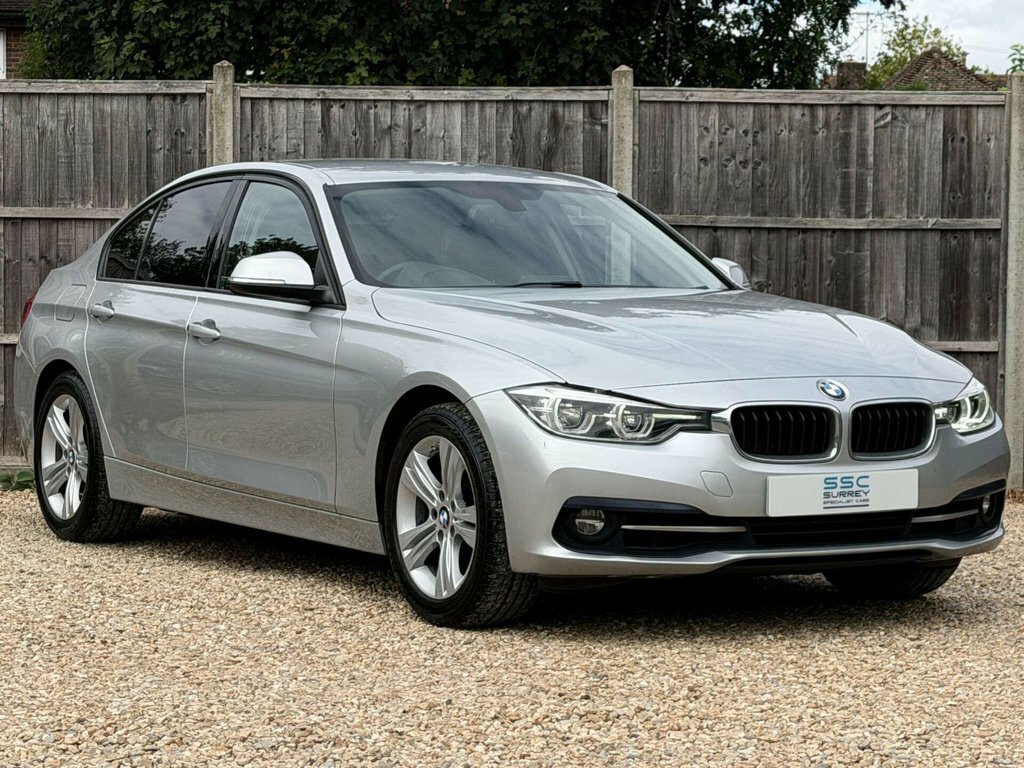 BMW 3 Series 1.5L Sport Silver