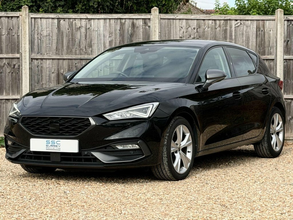 Seat Leon 1.5L Fr NX20XCN Black #2