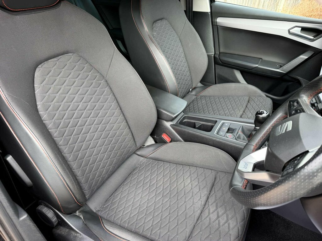 Seat Leon 1.5L Fr NX20XCN Black #5