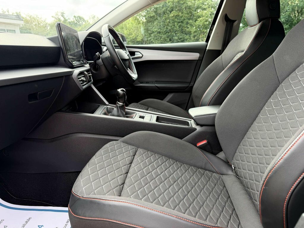 Seat Leon 1.5L Fr NX20XCN Black #6