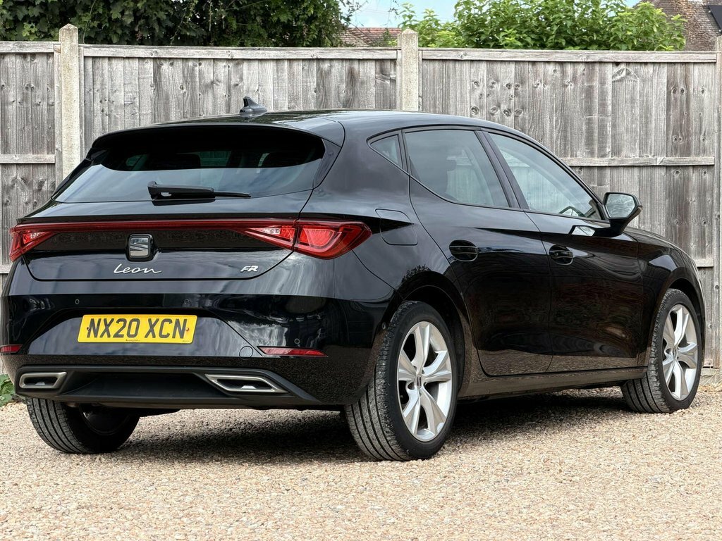 Seat Leon 1.5L Fr NX20XCN Black #3