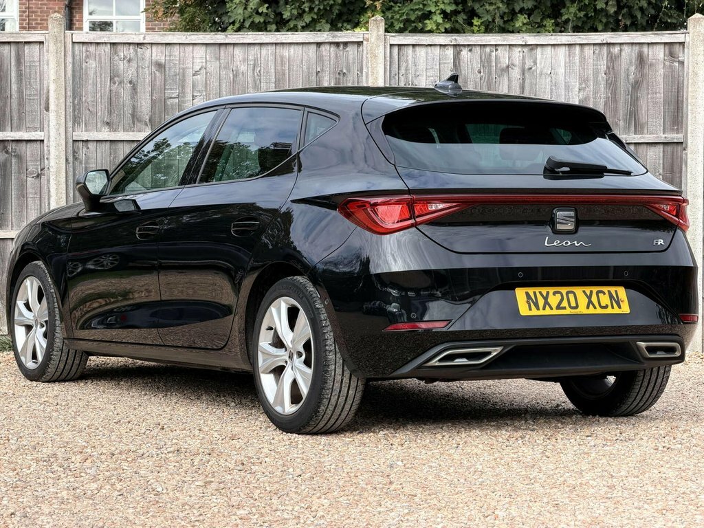 Seat Leon 1.5L Fr NX20XCN Black #4