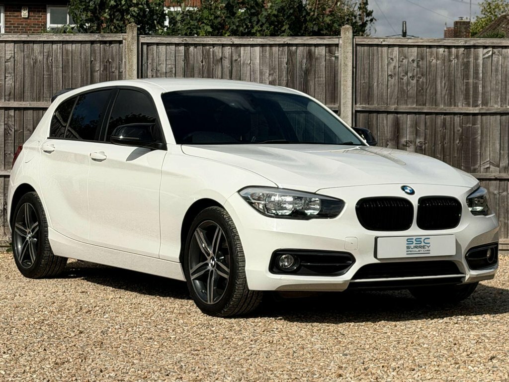 BMW 1 Series 1.5L Sport White
