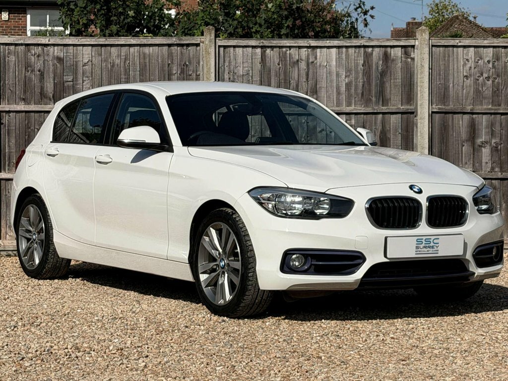 BMW 1 Series 1.5L Sport White