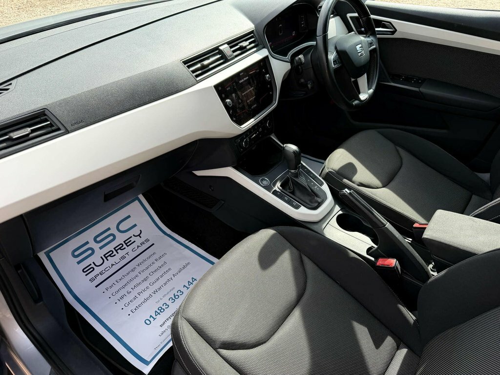 Seat Arona 1L Xcellence Lux YH68HTL Silver #6