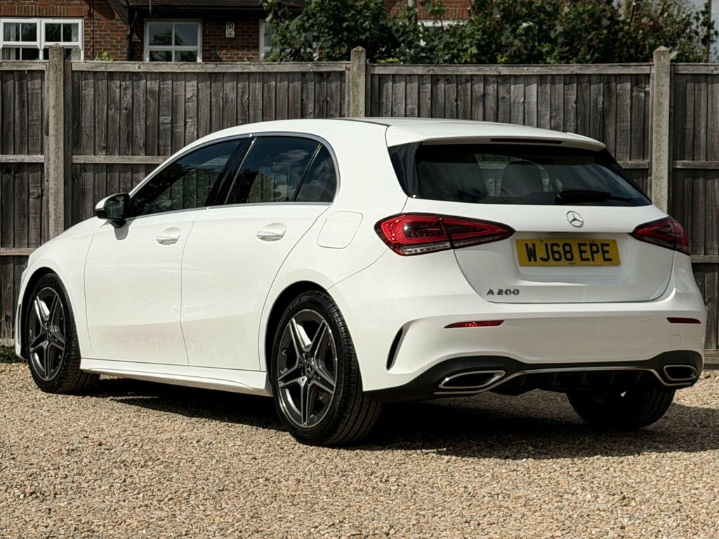 Mercedes-Benz A Class 1.3L Amg Line WJ68EPE White #4