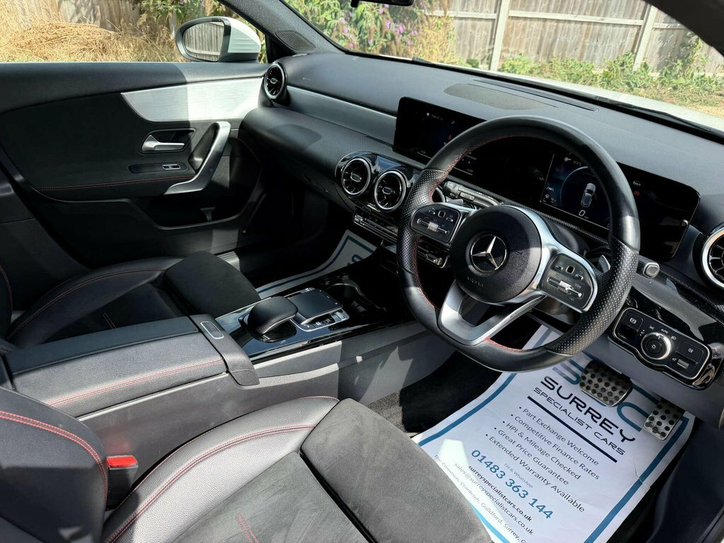 Mercedes-Benz A Class 1.3L Amg Line WJ68EPE White #5