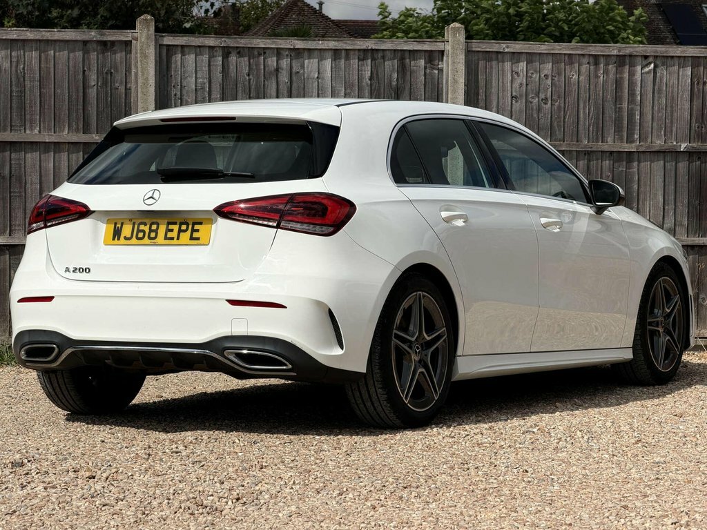 Mercedes-Benz A Class 1.3L Amg Line WJ68EPE White #3
