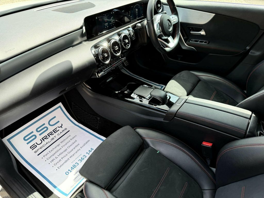 Mercedes-Benz A Class 1.3L Amg Line WJ68EPE White #6
