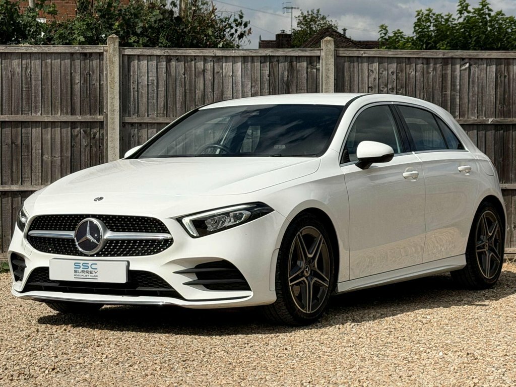 Mercedes-Benz A Class 1.3L Amg Line WJ68EPE White #2