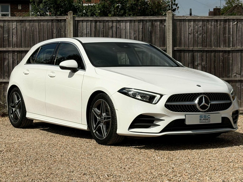 Mercedes-Benz A Class 1.3L Amg Line WJ68EPE White