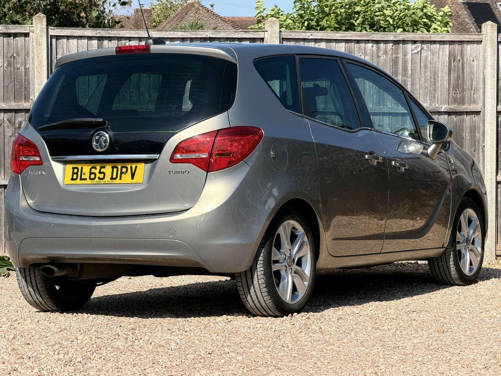 Vauxhall Meriva 1.4L Se BL65DPV Brown #3