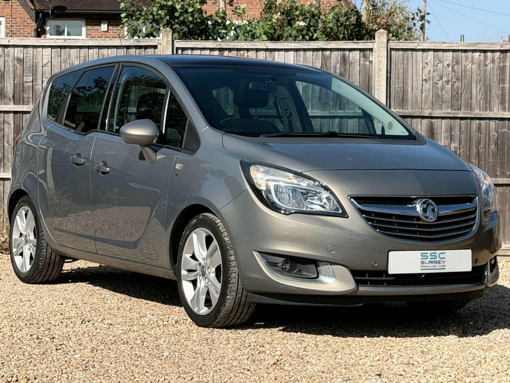 Vauxhall Meriva 1.4L Se Brown