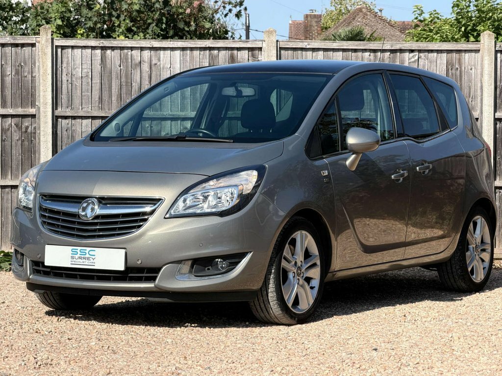 Vauxhall Meriva 1.4L Se BL65DPV Brown #2
