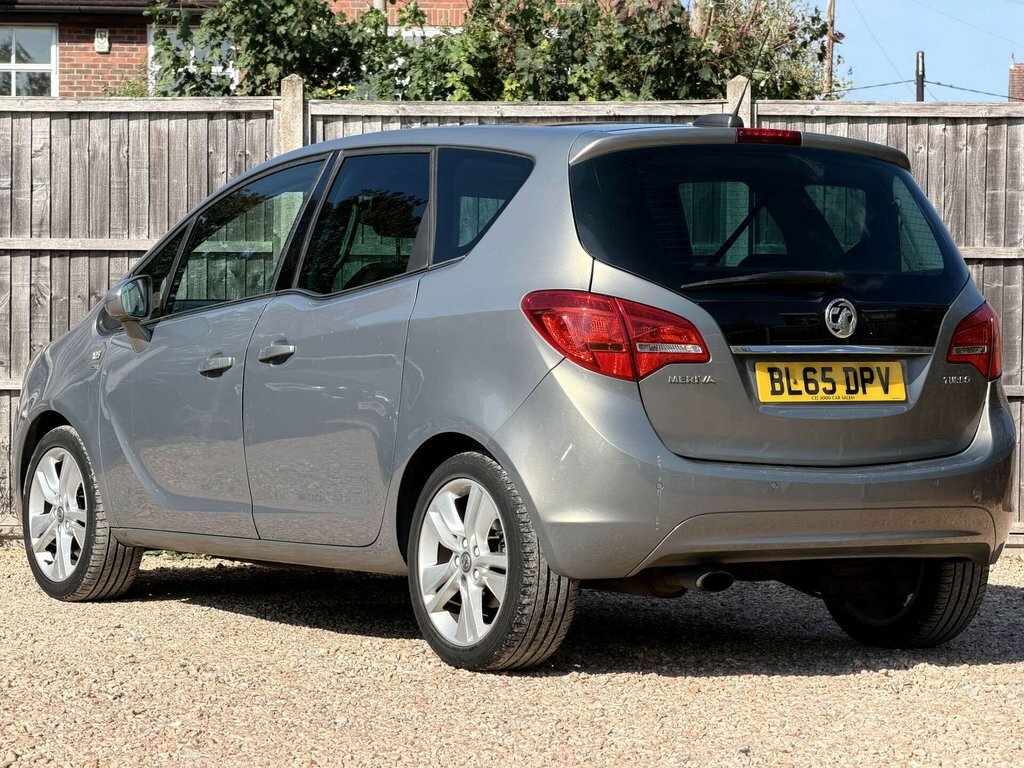 Vauxhall Meriva 1.4L Se BL65DPV Brown #4